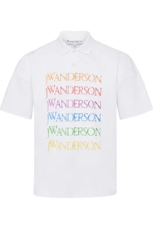 J.W.Anderson Polo con stampa