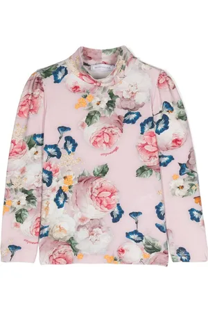 MONNALISA T-shirt a fiori