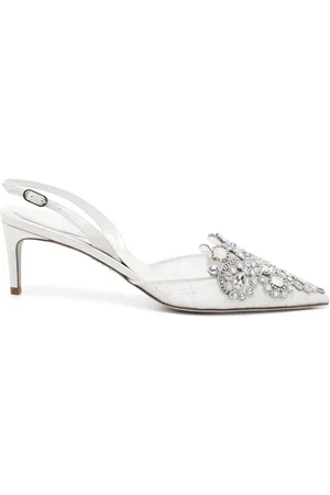 RENE CAOVILLA Pumps Veneziana con cinturino posteriore 50mm