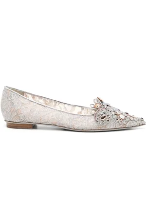 RENE CAOVILLA Ballerine Cinderella