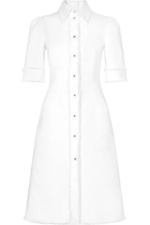 Dolce & Gabbana Chemisier midi in tweed