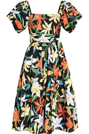 Kate Spade Abito midi a fiori