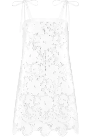 Dolce & Gabbana Abito corto con ricamo