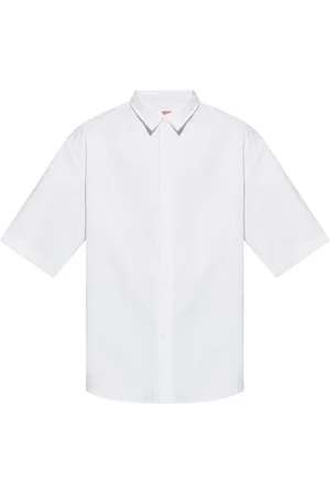 Kenzo Camicia con logo jacquard