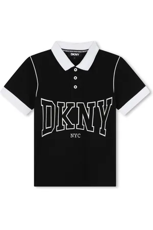 DKNY Polo con stampa