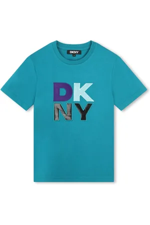 DKNY T-shirt con ricamo