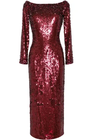 Jenny Packham Abito Ballroom Blitz con paillettes