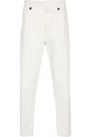 ELEVENTY Pantaloni dritti con pieghe