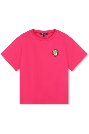 DKNY T-shirt con applicazione logo