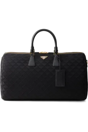 Prada Borsone con ricamo