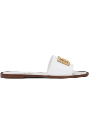 Dolce & Gabbana Sandali con logo DG