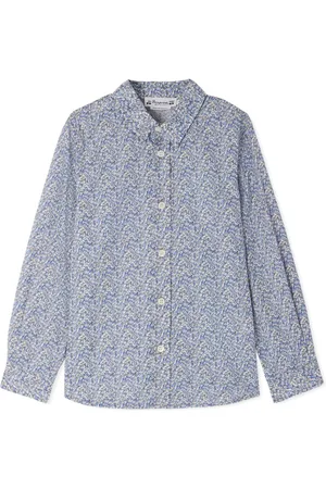 BONPOINT Camicia Cicero a fiori