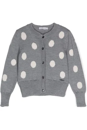 MONNALISA Cardigan a pois