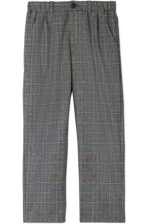 BONPOINT Pantaloni Stephen a quadri