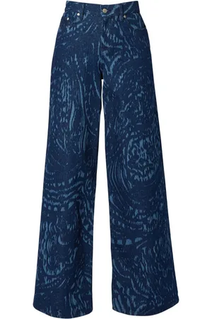 Erdem Jeans a gamba ampia