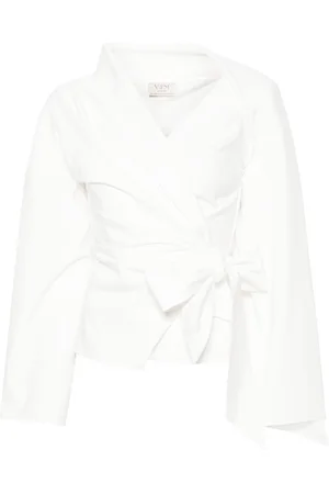 V:PM ATELIER Blusa Deby con cintura