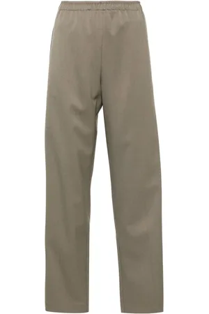Maison Margiela Pantaloni dritti con righe laterali