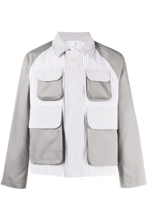 Thom Browne Giacca a righe