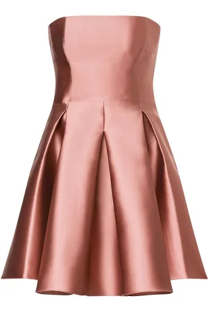 Alberta Ferretti Abito corto senza spalline