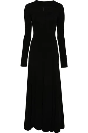 Victoria Beckham Abito lungo con dettaglio cut-out