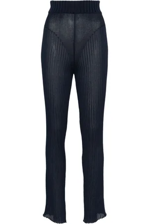HENRIK VIBSKOV Leggings Bell a vita alta