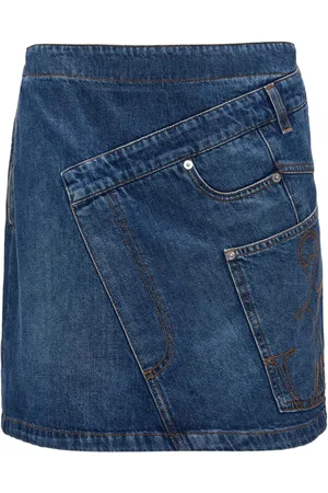 J.W.Anderson Minigonna denim