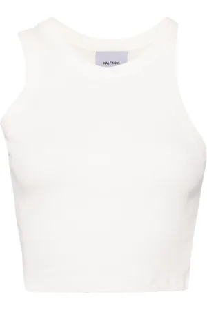 Halfboy T-shirt con ricamo
