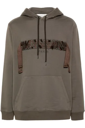 Lanvin Felpa con cappuccio