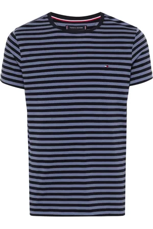Tommy Hilfiger T-shirt a righe con ricamo