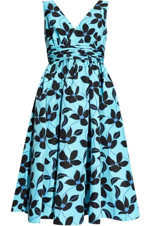 Kate Spade Abito midi con scollo a V