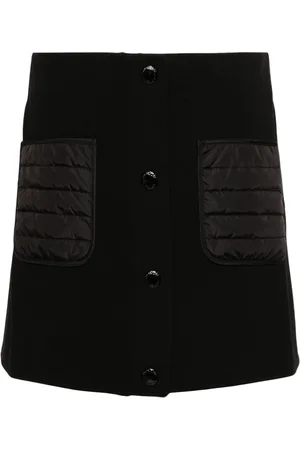 Moncler Minigonna con abbottonatura automatica