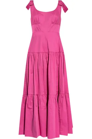 Kate Spade Abito lungo con ruches