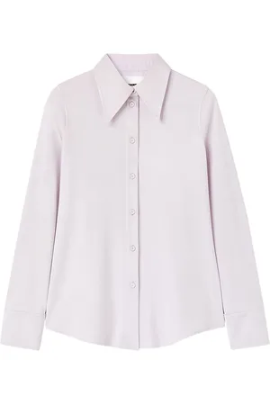 Jil Sander Camicia con colletto oversize