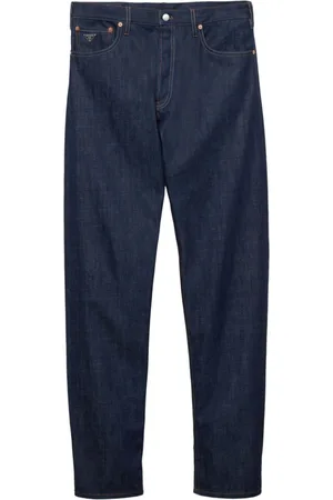 Prada Jeans dritti con logo