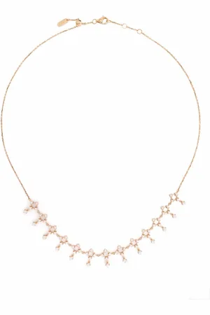 DJULA Choker Lace in oro 18 carati con diamanti