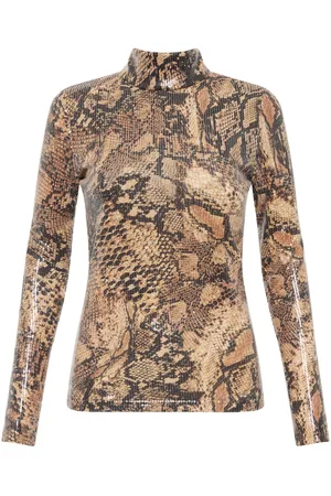 Rebecca Vallance Top Bellis con paillettes