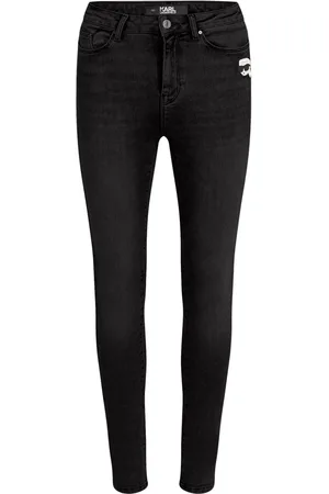 Karl Lagerfeld Jeans skinny Ikon 2.0 con vita media