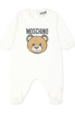 Moschino Tutina Teddy Bear con stampa