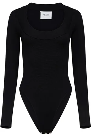 GALVAN Body Sasha con scollo ampio