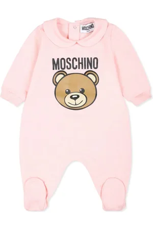 Moschino Tutina Teddy Bear con stampa