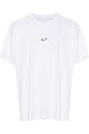 Maison Margiela T-shirt con applicazione