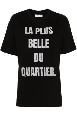 LOULOU T-shirt con stampa