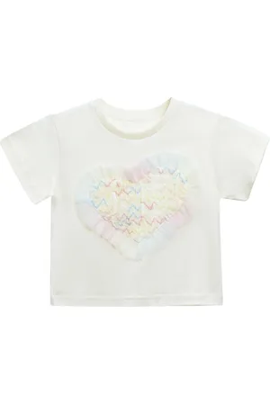 Mimi Tutu Polo con applicazione a cuore
