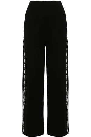 LOULOU Pantaloni sportivi con strass