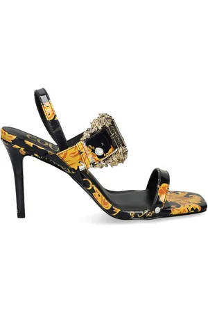 VERSACE Sandali con fibbia