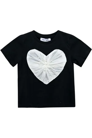 Mimi Tutu Polo con applicazione a cuore