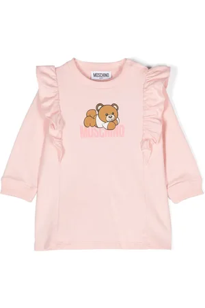 Moschino Abito Teddy Bear con stampa