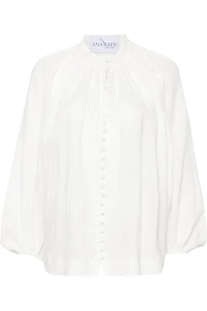 Ana Radu Camicia con maniche a palloncino