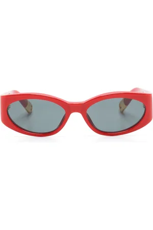 Jacquemus Occhiali da sole Les Lunettes Ovalo ovali
