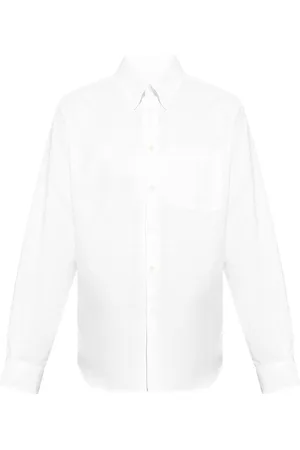 Kenzo Camicia con effetto jacquard